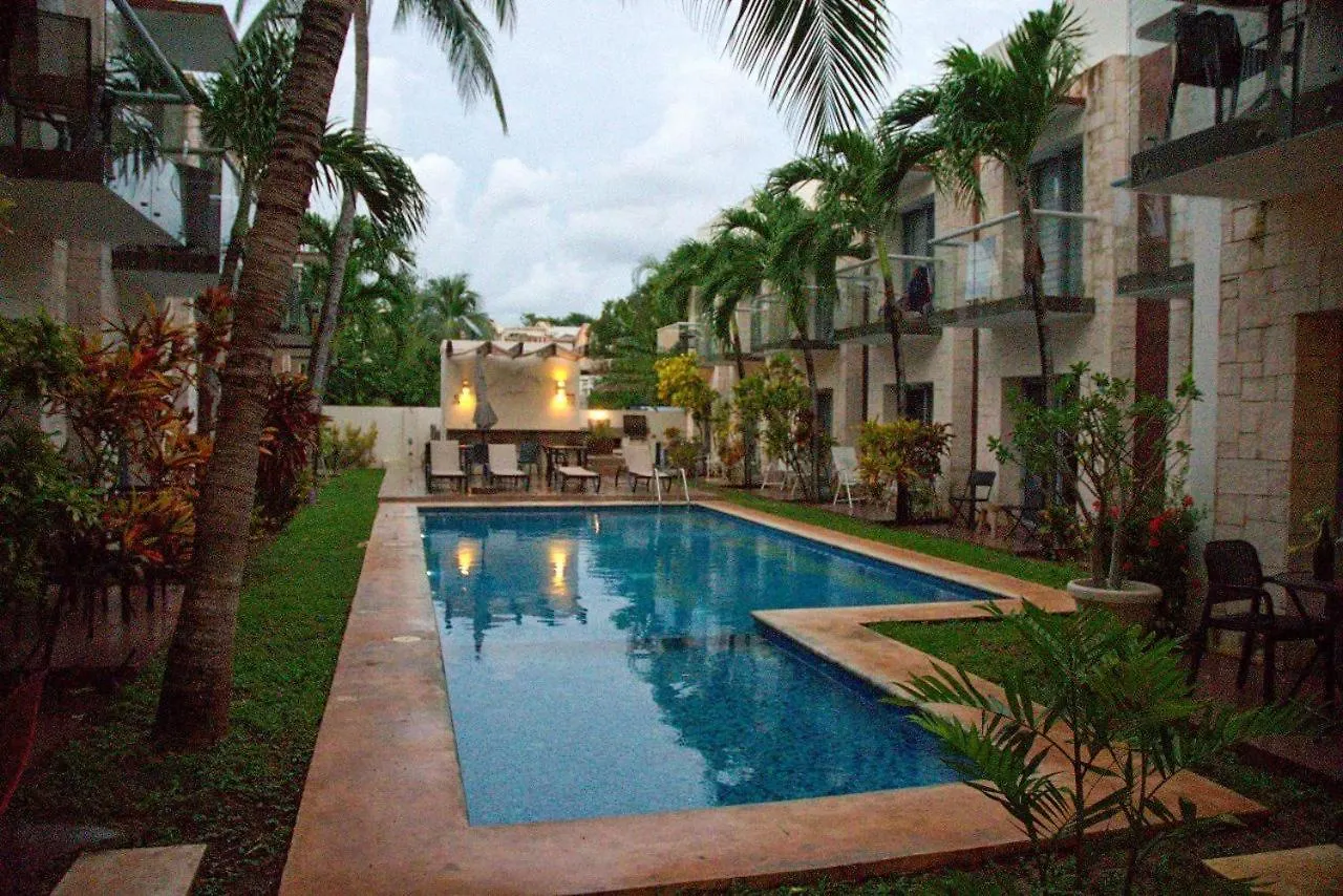 Departamento, Akab Apartment Playa del Carmen Mexico